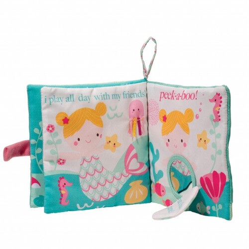 Douglas Douglas Baby Mermaid Soft Plush Activity Book 2