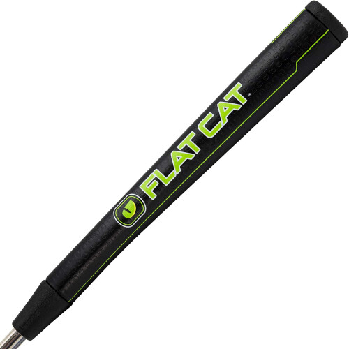 FLAT CAT Pistol Putter Grip Standard 8733  Oversized Traditional Shape