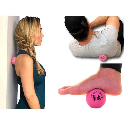 JA-RU Högstudsande Rosa Boll (6-pack) Små Studande Gummibollar för Barn 2