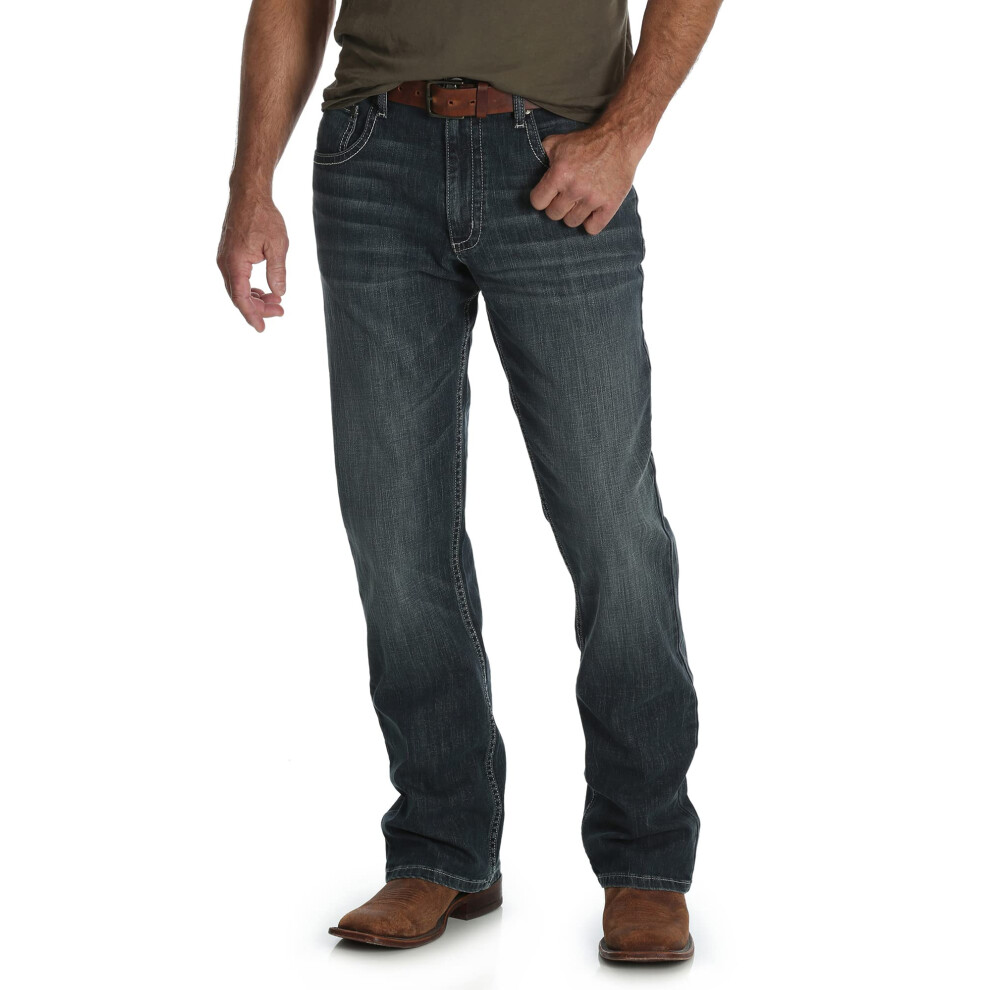 Jean Wrangler pour homme 20x No 42 Vintage Bootcut Glasgow 32W x 30L US