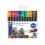 Staedtler Canetas permanentes finas e ultrafinas 18 cores 3187 TB18 1