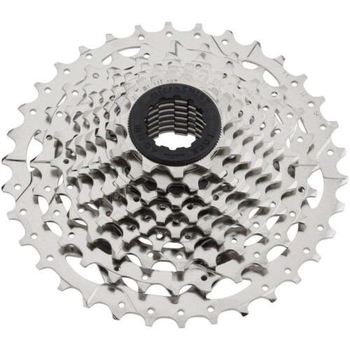 microSHIFT H092 9-Speed 11-32 Cassette Vernikkeld
