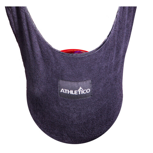 Athletico Microfiber Bowling See Saw - Πετσέτα για το Πολύσασινο Μπάλα Bowling (Μαύρο) 2