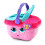 LeapFrog LEAPFROG FORMER OCH STADER PICNICKASKAS (FRUSTRATIONSFRI Frpackning) Pink 3