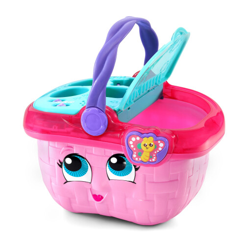 LeapFrog LEAPFROG FORMER OCH STADER PICNICKASKAS (FRUSTRATIONSFRI Frpackning) Pink 2