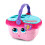 LeapFrog LEAPFROG FORMER OCH STADER PICNICKASKAS (FRUSTRATIONSFRI Frpackning) Pink 4