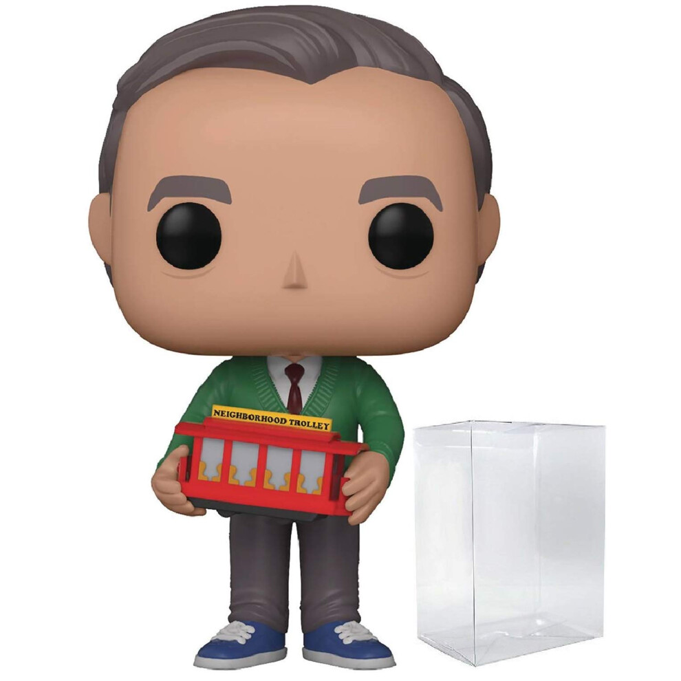 Funko Pop! Mister Rogers Neighborhood - Figurine En Vinyle Mr. Rogers (Livr E Avec Un Tui De Protection Pop Box)-image