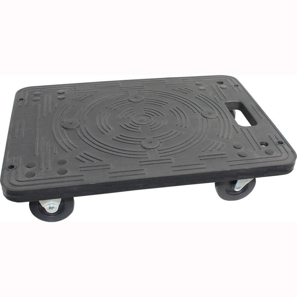 Maxworks 80854 Polypropylene Dolly-200-Lb Capacity Black 817399018543