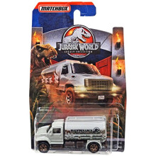 2018 Matchbox Jurassic World Κληρονομιά Συλλογή Περιορισμένη Έκδοση - MBX Tanker