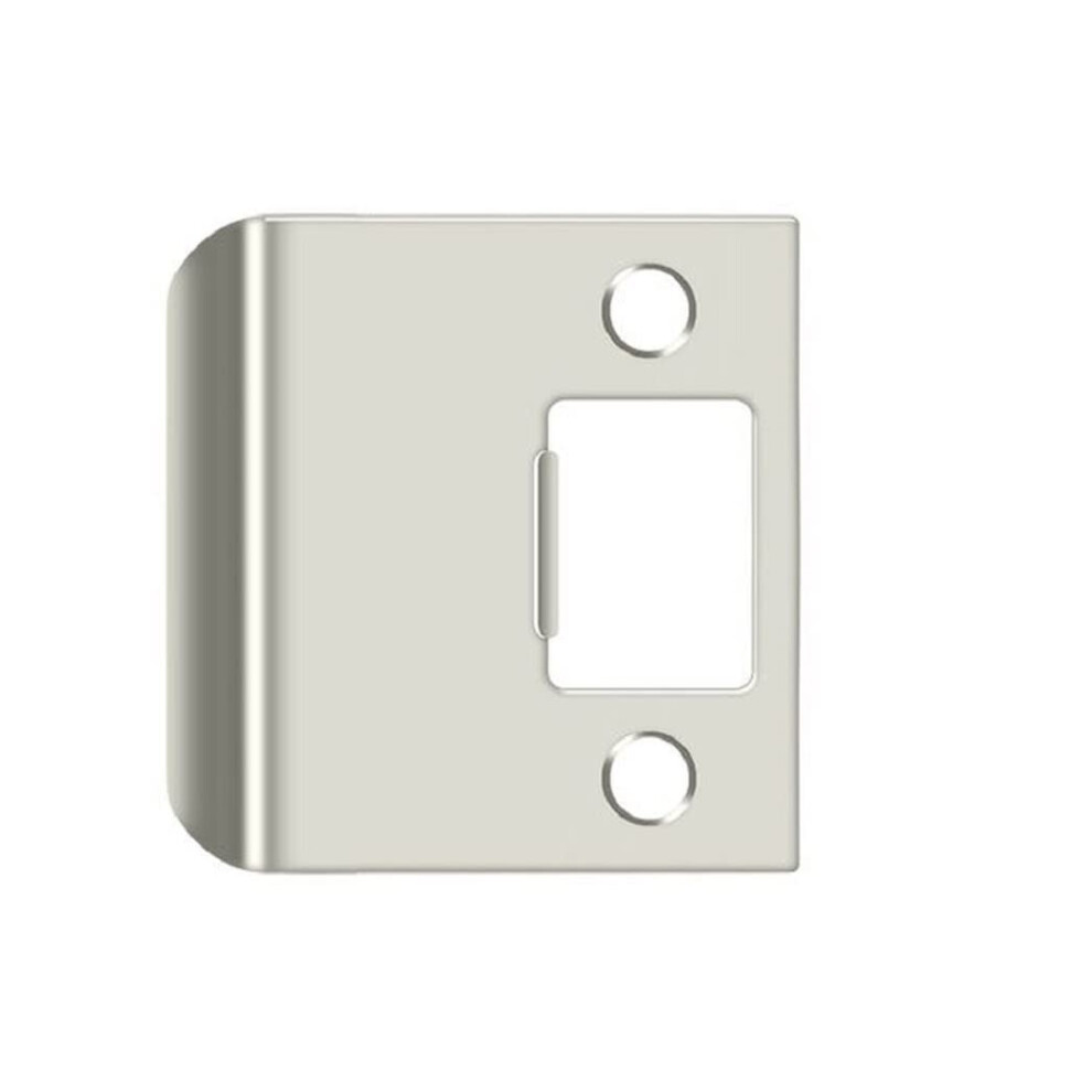 Deltana Spe225u14 Extended Lip Strike Plate Bright Nickel 2-1/4"" 760923372935