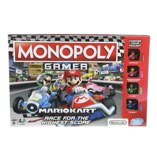 Monopoly Monopoly gracz Mario Kart