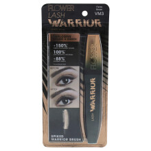 Flower Beauty Lash Warrior Mascara - Όγκος, Μήκος & Ορισμός, Χωρίς Συσσώρευση (Fierce Brown)