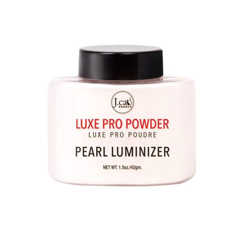 J. Cat Beauty Luxe Pro Powder Pearl Luminizer Pearl Luminizer-image-OPC-PFY6DP6-NEW