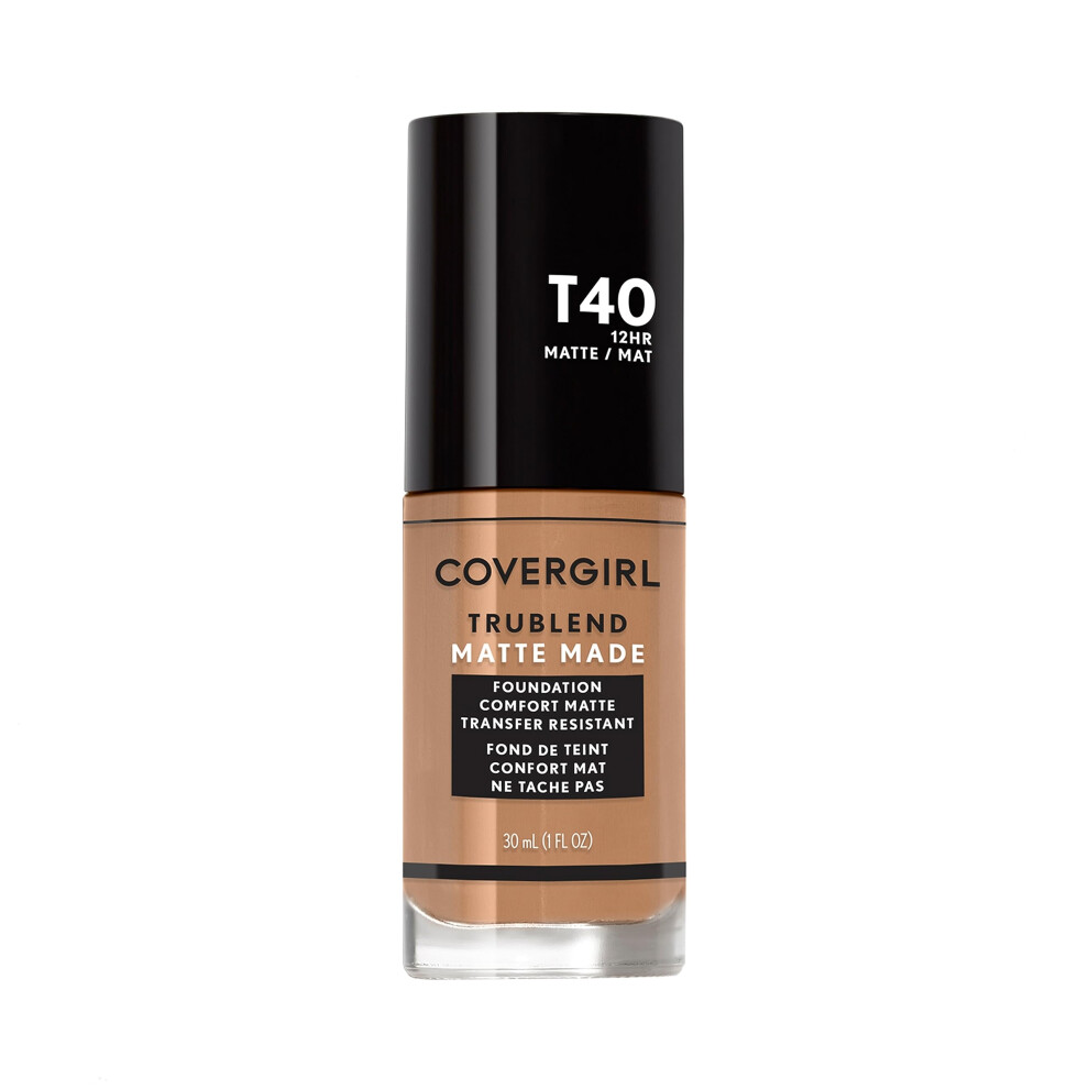 Covergirl Trublend Matte Made Liquid Foundation Sun Beige-image