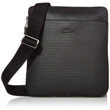 Lacoste NH2815CE Men's CHANTACO Flat Crossover Bag  Black  One Size