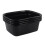Morcte 12 Quart Rectangle Plastic Wash Pan / Dishpan Basin Set på 4 1
