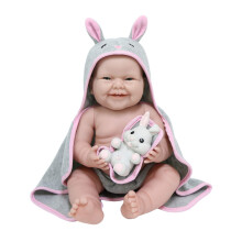 JC Toys La Newborn Baby Play Dolls Ru ov 17""""