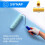 Greatandrew 18 PCS Capas de Rolo de Pintura 9 Polegadas para Teto e Paredes, Rolo de 3/8 Nap 4