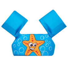 (2) Baby Float Arm Sleeve Floating Ring Safe Life Jacket Buoyancy Vest Swim Foam Pool Toys Life Vest Kid Swimming Equipment Armbands