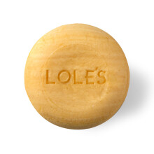 LOLE'S Shampoo Bar med balsam fr hr Jojobaolja fr kliande hrbotten och mjll 99% naturligt ursprung 100g