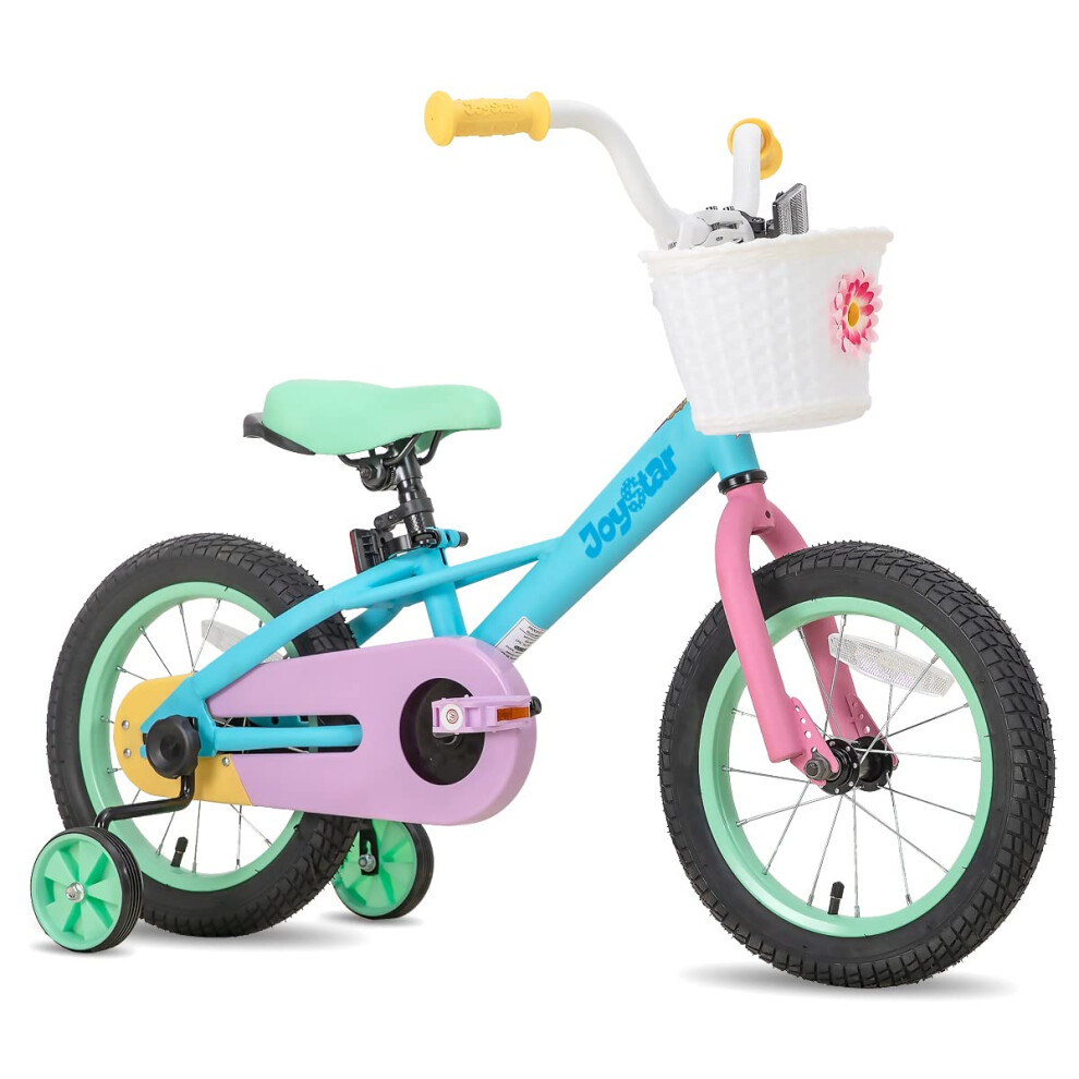 JOYSTAR 14 Inch Kids Bike for 3 4 5 Years Girls 14"" Children Toddler-image-OPC-PFM2ZQJ-NEW