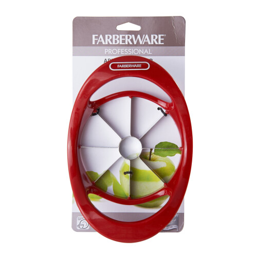 Farberware Farberware Επαγγελματικός Αποκολλητής Μήλων/Τεμάχης με Ανοξείδωτες Λάμες, Κόκκινος 2