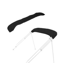 MSC 600D Bimini Top Storage Boot (Nero 85-90"""" L)