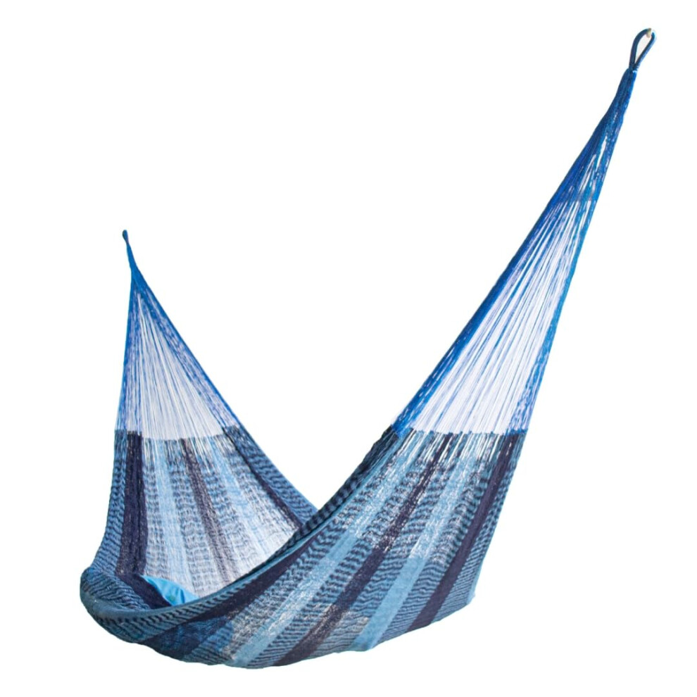 Hammocks Rada Handmade Yucatan Hammock  Matrimonial Size 2Blues-image-OPC-PFS9SMS-NEW