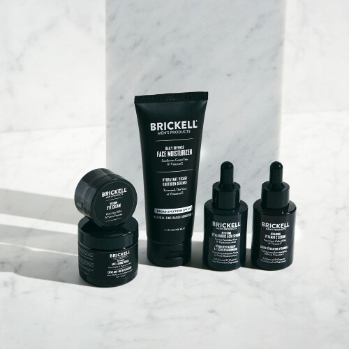 Brickell Men's Complete Defense Anti Aging Routine  Night Face Cream 1
