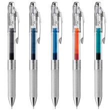 Pentel EnerGel Tintenpatronen-Kugelschreiber, 0,02 Zoll (0,5 mm), 5 Farben