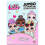 L.O.L. Surprise! LOL! 80PG Coloring Book-1 Pc Multicolor 1