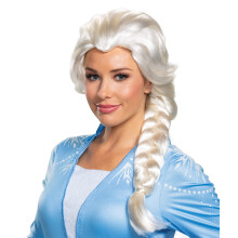 lca Disney Elsa Frozen 2 noi felnott parka, szoke, egy mretu felnott