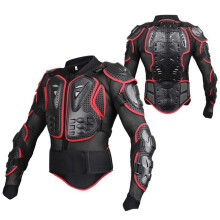 OHMOTOR Motorfiets Beschermend Pantser Borst Rug Wervelkolom Pantser Beschermer M