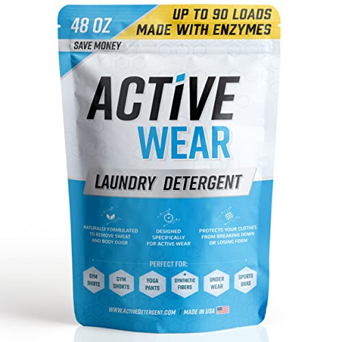 Active Wear Laundry Detergent & Soak - Formulated for Sweat and Workou
