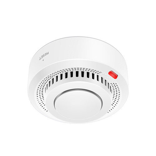WiFi Smoke Sensor 85dB Sound Security System APP Control 1