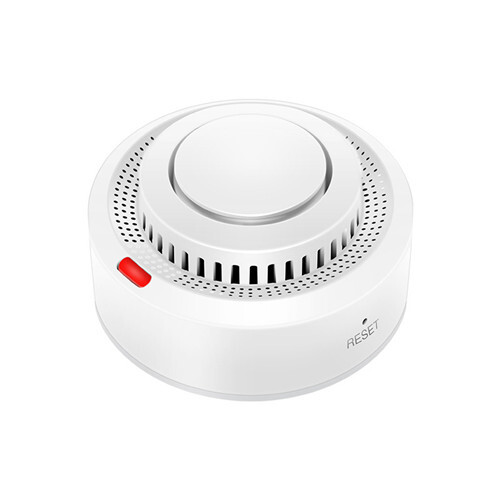 WiFi Smoke Sensor 85dB Sound Security System APP Control 2