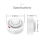 WiFi Smoke Sensor 85dB Sound Security System APP Control 5