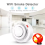WiFi Smoke Sensor 85dB Sound Security System APP Control 7