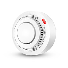 WiFi Smoke Sensor 85dB Sound Security System APP Control