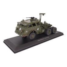 Militaria Die Cast 23206-44 Pacific M26 Olive Drab United States Army 1 by 43 Scale Diecast Model Tractor