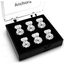 Anchora Original Magic Earring plecy dla opadajacych uszu | Kolczyki do ciezkiego kolczyka | Uchodnie podnosniki BAX | Earlobe Secure Clear Cud
