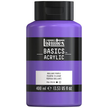 Bazele Liquitex Paint Acrilic 400ml (13,5-oz) sticla stralucitoare violet genial