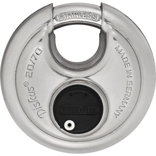 Abus Abus 20/70 Keyed AiT Extreme High Security rustfrit st?l Diskus (Keyed Aike 163365)