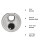 Abus Abus 20/70 Keyed AiT Extreme High Security rustfrit st?l Diskus (Keyed Aike 163365) 2