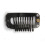 20τμχ Μεταλλικές Κλιπς για Hair Extensions DIY 9 Δόντια 32mm 1.2g/τεμ Μαύρο Καφέ Μπεζ (Μαύρο) 4