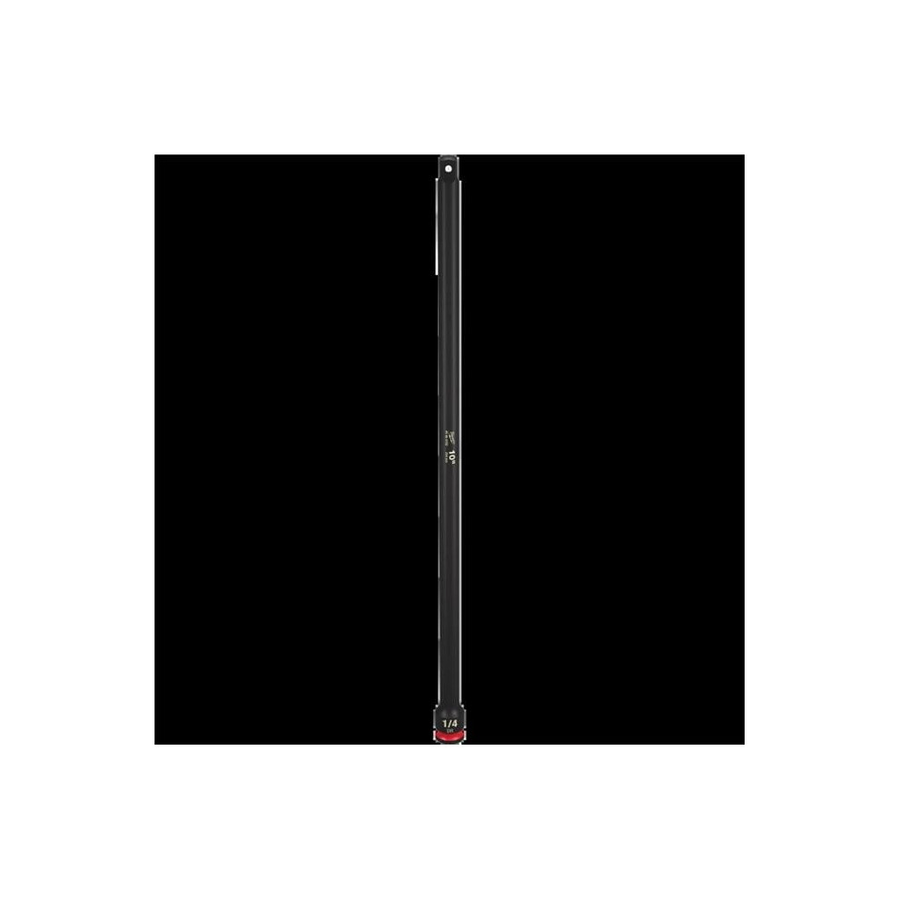Milwaukee Electric Tool MWK49-66-6702 0.25 in. Drive Shockwave Impact Duty Socket Extension - 10 in.