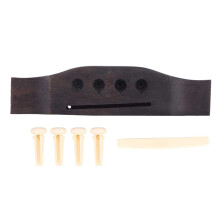 4 coarde bass pod pod de trandafir ?i pini pentru piese accesorii de basa acustica cu 4 coarde, accesorii de chitara din lemn