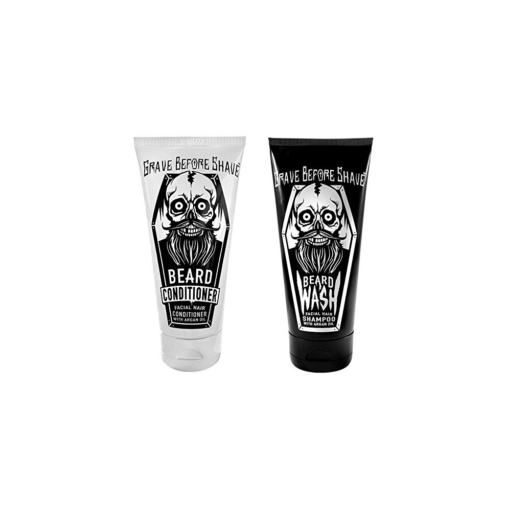 Het Eerste Jaar Grave Before Shave? Beard Wash & Beard Conditioner Pack