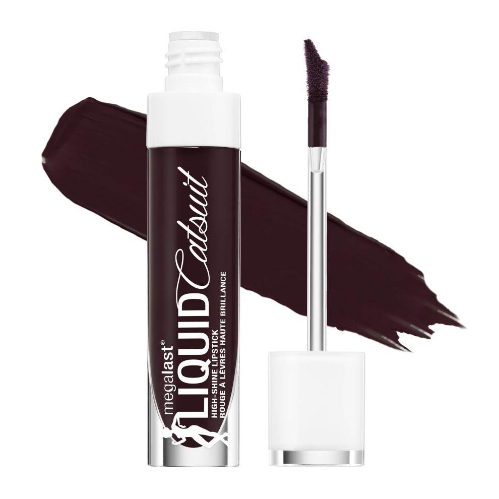 Vï¿½T Och Vild Red Wet N Wild Megalast Catsuit High-Shine Liquid Lipstick Late Night