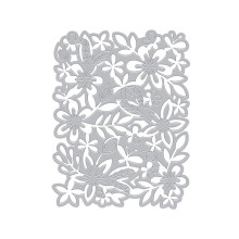 Hero Arts DI596 Fancy Stanzformen Flower Garden Fancy
